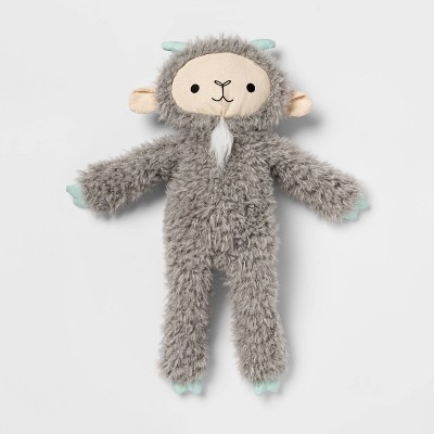 Goat Gray Dog Toy - M/L - Boots & Barkley™