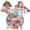 eeBoo Climate Action 500 Piece Round Jigsaw Puzzle - 3 of 4