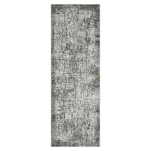 Washable Modern Abstract Living Room Rugs, Soft Non Slip Low Pile Carpet for Dining Room Bedroom - 1 of 4