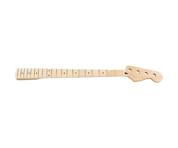 Mighty Mite MM2909 Jazz Bass Replacement Neck with Maple Fingerboard