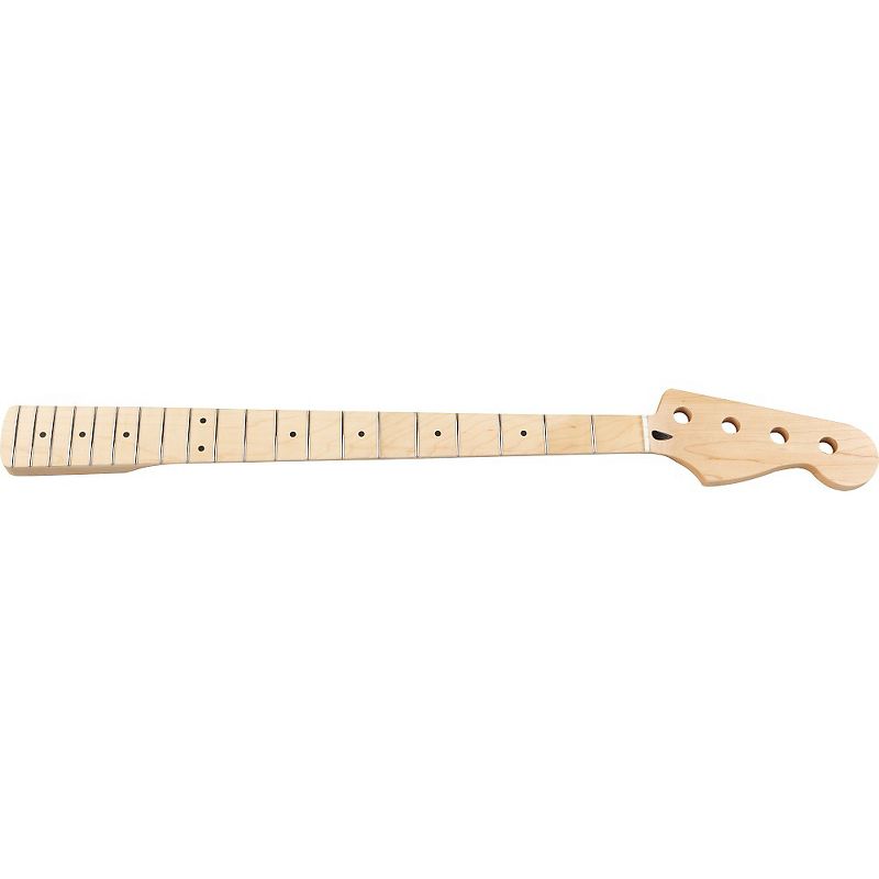 Mighty Mite MM2909 Jazz Bass Replacement Neck with Maple Fingerboard, 1 of 3