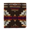 HomeRoots Brown Woven Acrylic Reversable Queen Blanket - 3 of 4