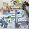 Kids Playhouse KPH235 Power Loomed Machine Washable Slip Resistant Rugs - Safavieh Kids - 2 of 4