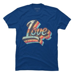 Men's Design By Humans Love By zeusshop T-Shirt - 1 of 3