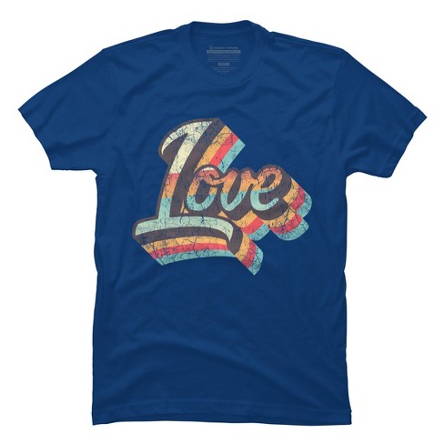 Men's Design By Humans Love By Zeusshop T-shirt : Target