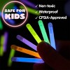 Joyfy 72 Pakcs Easter Eggs with Mini Glow Sticks for Kids Glow-In-The-Dark Basket Stuffers Fillers Gift, Easter Egg Hunt Game, Classroom Exchange - 3 of 4