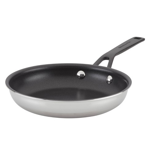 Kitchenaid 5-ply Clad Stainless Steel 8.25 Nonstick Frying Pan