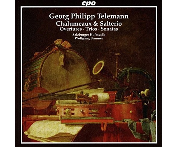 Salzburger Hofmusik - Telemann:Chalumeaux & Salterio (CD)