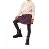 Girl Chenille Turtle Sweater - Nono - 2 of 4
