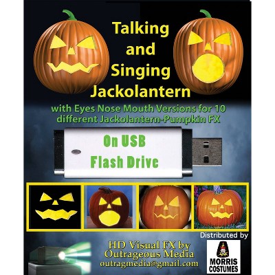 Jack O' Lantern LED Halloween Special Effects Lights