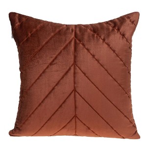 Parkland Collection,Tobyn Transitional Quilted Throw Pillow - 1 of 4