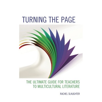 Turning the Page - by  Rachel Slaughter (Paperback)