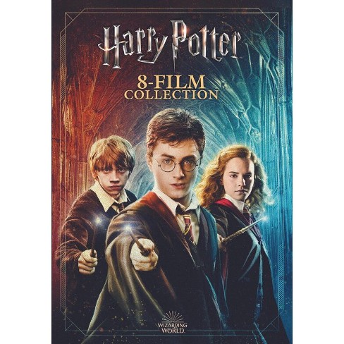 tv station Mitt Ramen wassen Harry Potter: Complete 8-film Collection (dvd)(2021) : Target