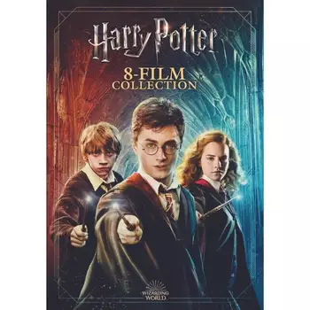 Gelovige technisch Onze onderneming Harry Potter: Complete 8-film Collection (dvd) : Target
