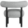 Meridian Furniture,Bordeaux Boucle Fabric Accent Chair - 2 of 4