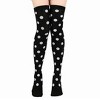 Colorful Polka Dot Patterned Thigh High Socks from the Sock Panda (Women's Sizes, Adult Medium) - 3 of 3