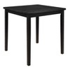 NicBex 42" Dining Table Set for 4 Counter Height Square Wooden Dining Table with 4 Upholstered Chairs - 3 of 4