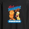 Men's - Garfield - Best Friends Forever Long Sleeve Graphic T-Shirt - 2 of 4