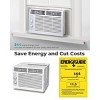 Kismile Small Room Window Air Conditioner , Remote Included ( 120-Volt , 5000-BTU ) - 2 of 4
