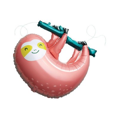 Sloth Print Foil Balloon - Spritz™