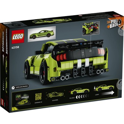 LEGO Technic Ford Mustang Shelby GT500 AR Race Car Toy 42138_3