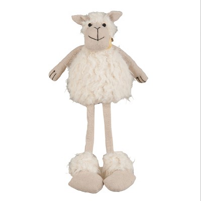 C&F Home Fluffy Sheep Easter Shelf Sitter