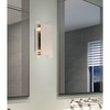 Livex Lighting Varick 2 - Light Wall Light in  Brushed Nickel - 2 of 2