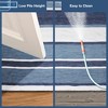 Liora Manne Sorrento Stripes Indoor/Outdoor Rug.. - 3 of 4