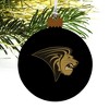 Lindenwood University Primary Logo Wood Christmas Tree Holiday Ornament - 4 of 4
