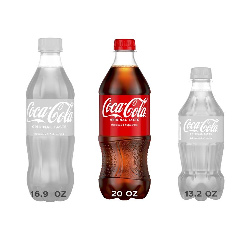 Coca-Cola - 20 fl oz Bottle, 3 of 8