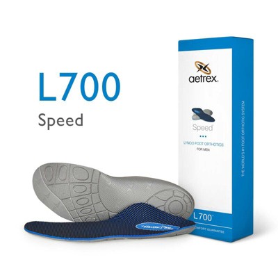 Aetrex Men's Speed Orthotics - Insole For Running