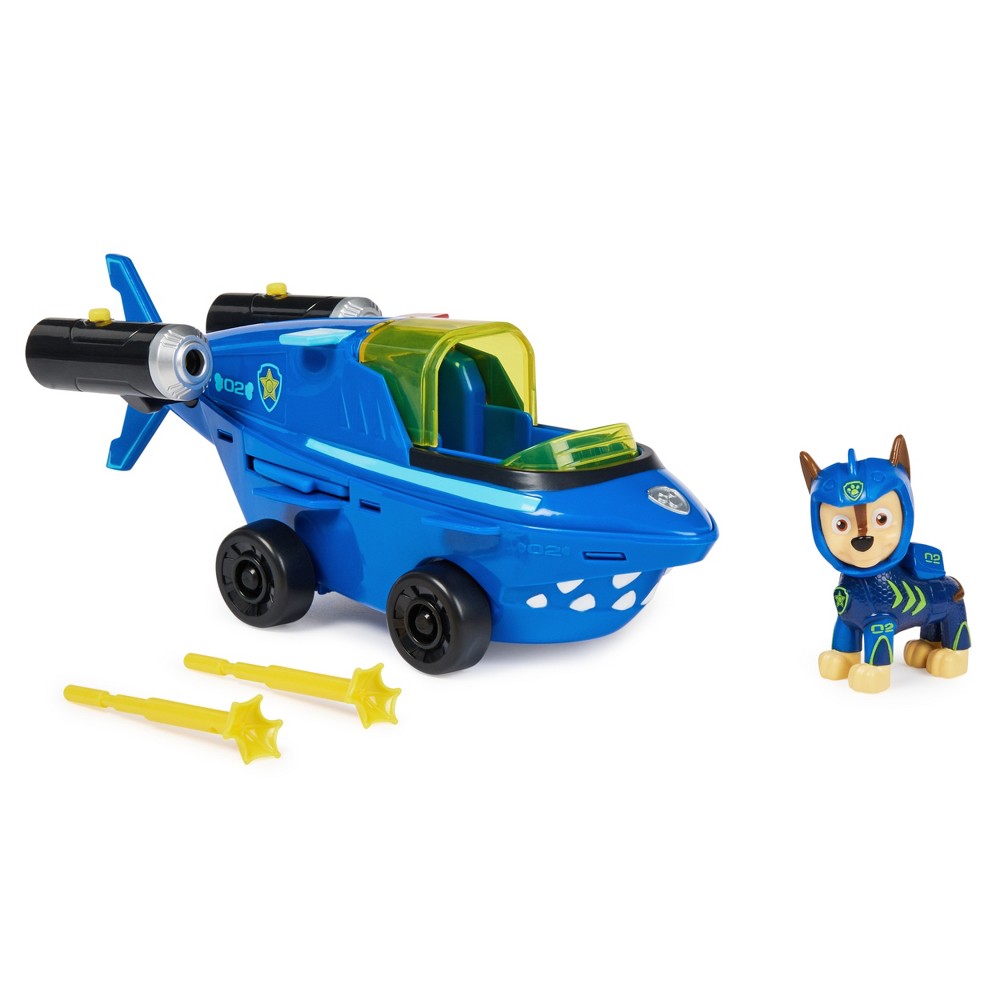 PAW Patrol Chase Aqua Vehicle