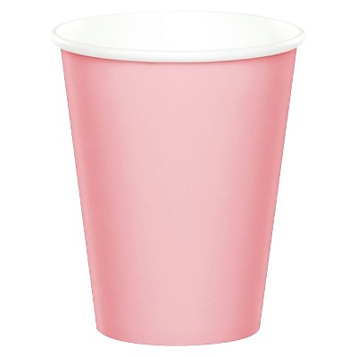 24ct Candy Pink Disposable Cups