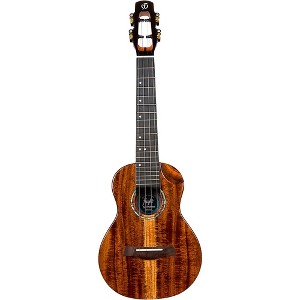 Flight Spirit Concert Acoustic-Electric Ukulele Natural - 1 of 2