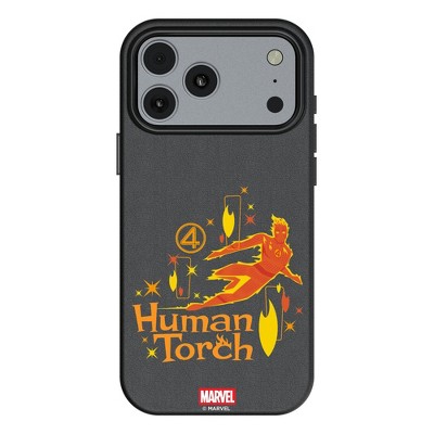 Marvel Fantastic 4 Badge MagSafe Compatible Cell Phone Case for Apple iPhone 17 Series