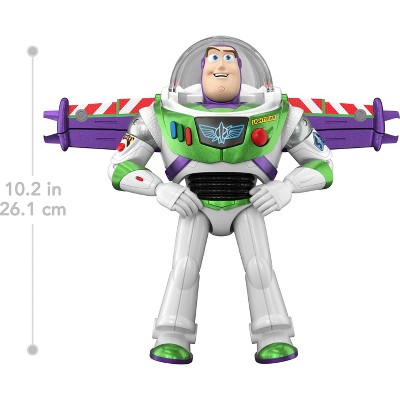Детские фигурки Toy Story 5 Disney and Pixar Toy Story 12” Scale Flight Mode Hi-Tech Edition Buzz Lightyear 35+ Sounds Action Figures — фото 6