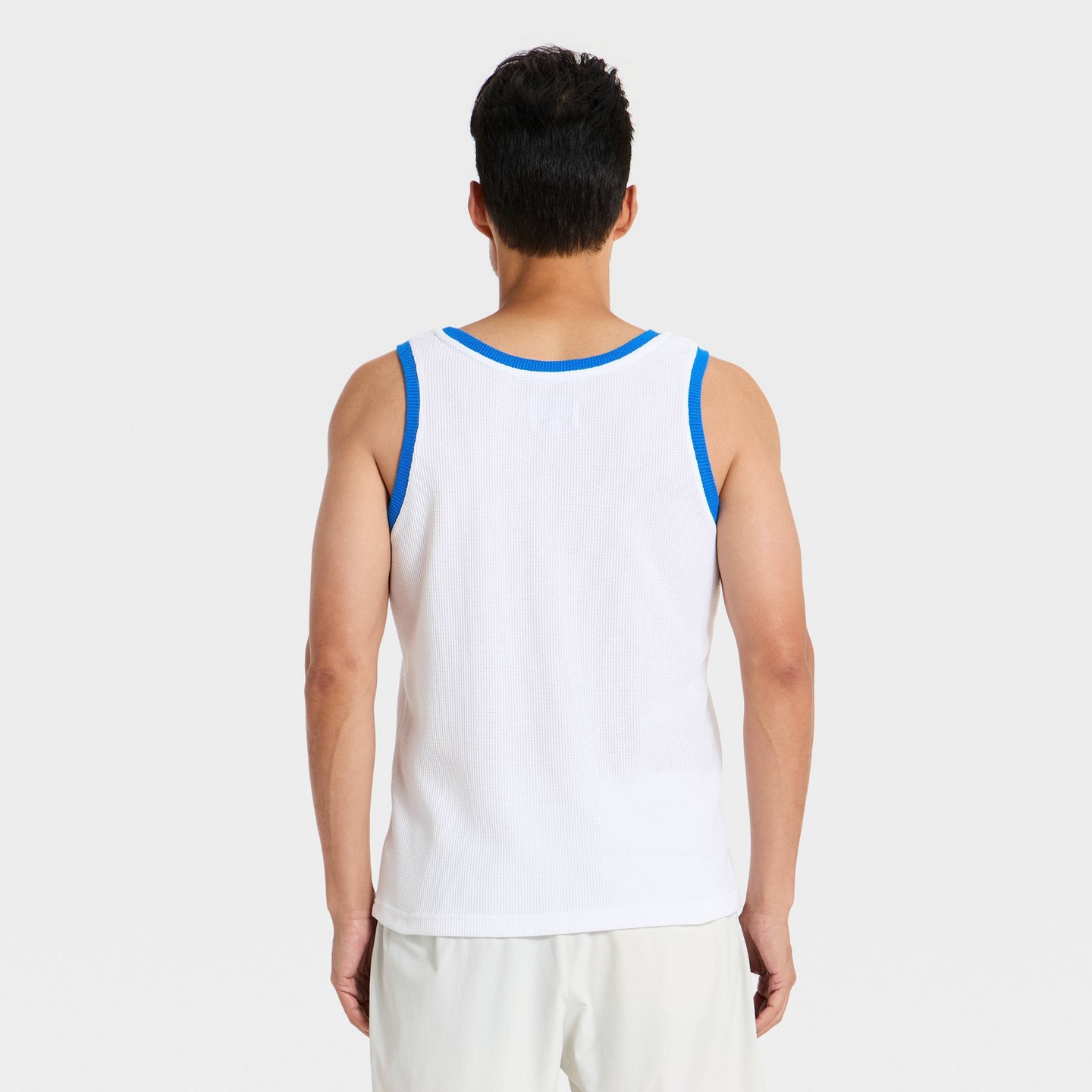 Мужской топ Goodfellow & Co Casual Summer Tank Top, цвет: Белый — фото 2