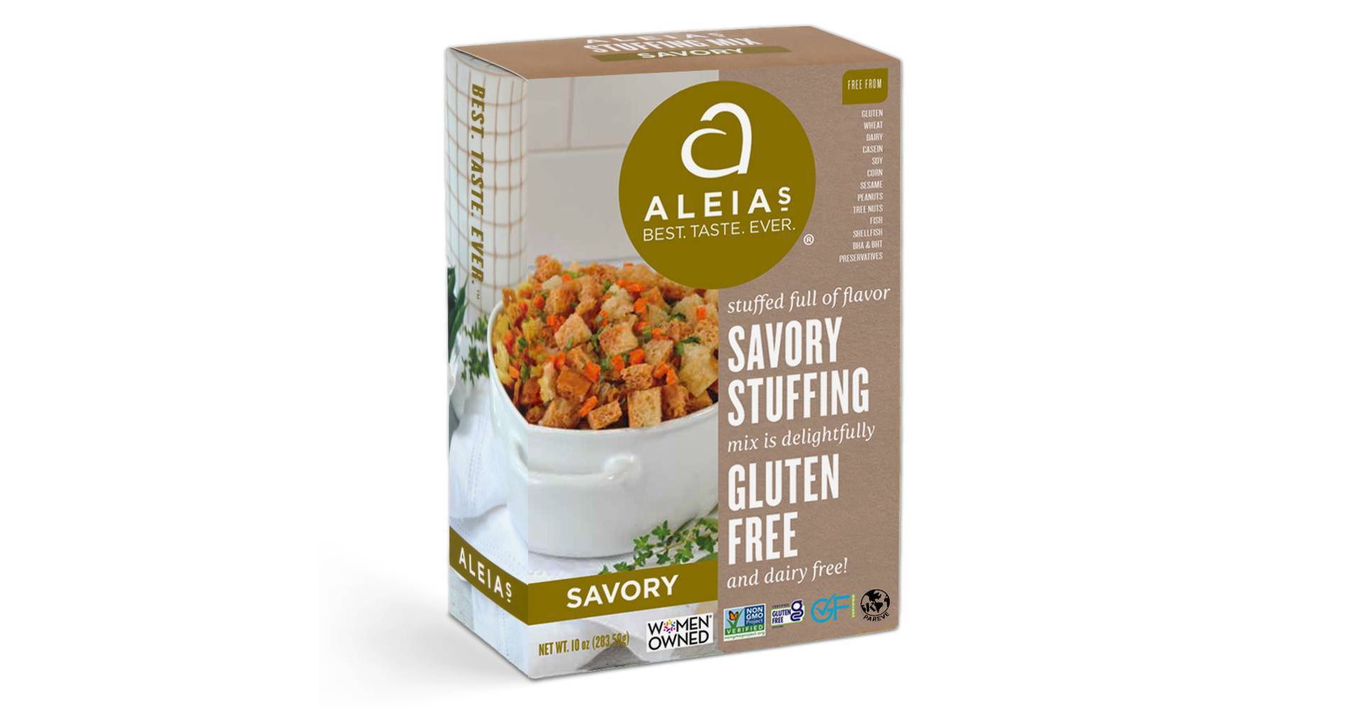 Aleia's Gluten Free Savory Stuffing Mix - 10oz