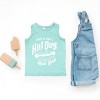 The Juniper Shop Makes Me Want A Hot Dog Real Bad Solid Toddler Tank - 4 of 4