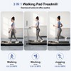 Superun 15.55*35.43 inches Run belt Portable Treadmill with 2.5 Horse Power Motor Running Quietly - 4 of 4
