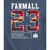 Men's - Case IH - Farmall Varsity Short Sleeve Graphic T-Shirt - 2 of 4