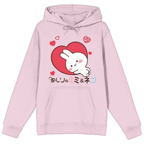 Pink discount hoodie target