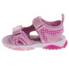 Disney Minnie Mouse pink Light up beach water summer shoes - Hook and Loop Closed Toe sandals and Open Toe Sandals (sizes 6-12 Toddler / Little Kid) - image 3 of 4