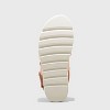 Girls' Lyla Footbed Sandals - art class™ - image 4 of 4