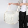 Unique Bargains Folding Single Layer Laundry Basket 22.83"x14.17"x14.17" 1 Pc - 2 of 4