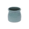 Cheung's Kifon Green Curved Ceramic Pot - Medium - 3 of 3