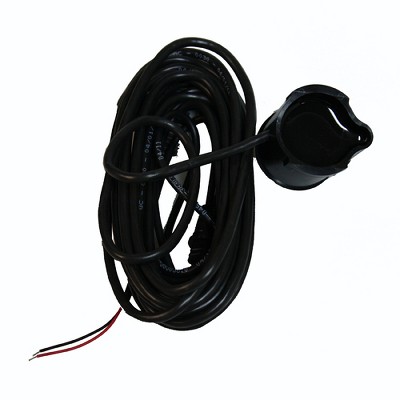  Lowrance 83/200Khz Trollingmotor Mount Skimmer Depth/Temp 