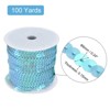 Unique Bargains DIY Crafts Clothing Sparkling Sewing Flat Sequin Strip Ribbon - 2 of 4