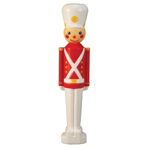 Union Products 31" Light-Up Christmas Toy Soldier, Outdoor Holiday Decoration - 1 of 4
