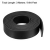 Unique Bargains Solid Neoprene Rubber Weather-Proof Gasket Protection Seal Strips - 2 of 3